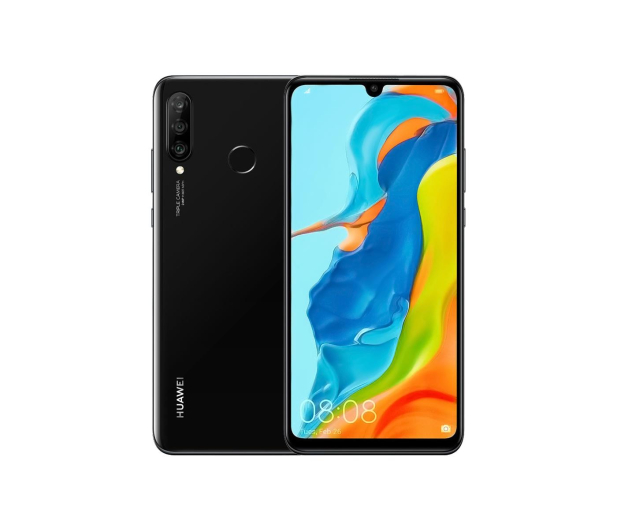 Huawei P30 Lite 128GB Czarny - 480625 - zdjęcie